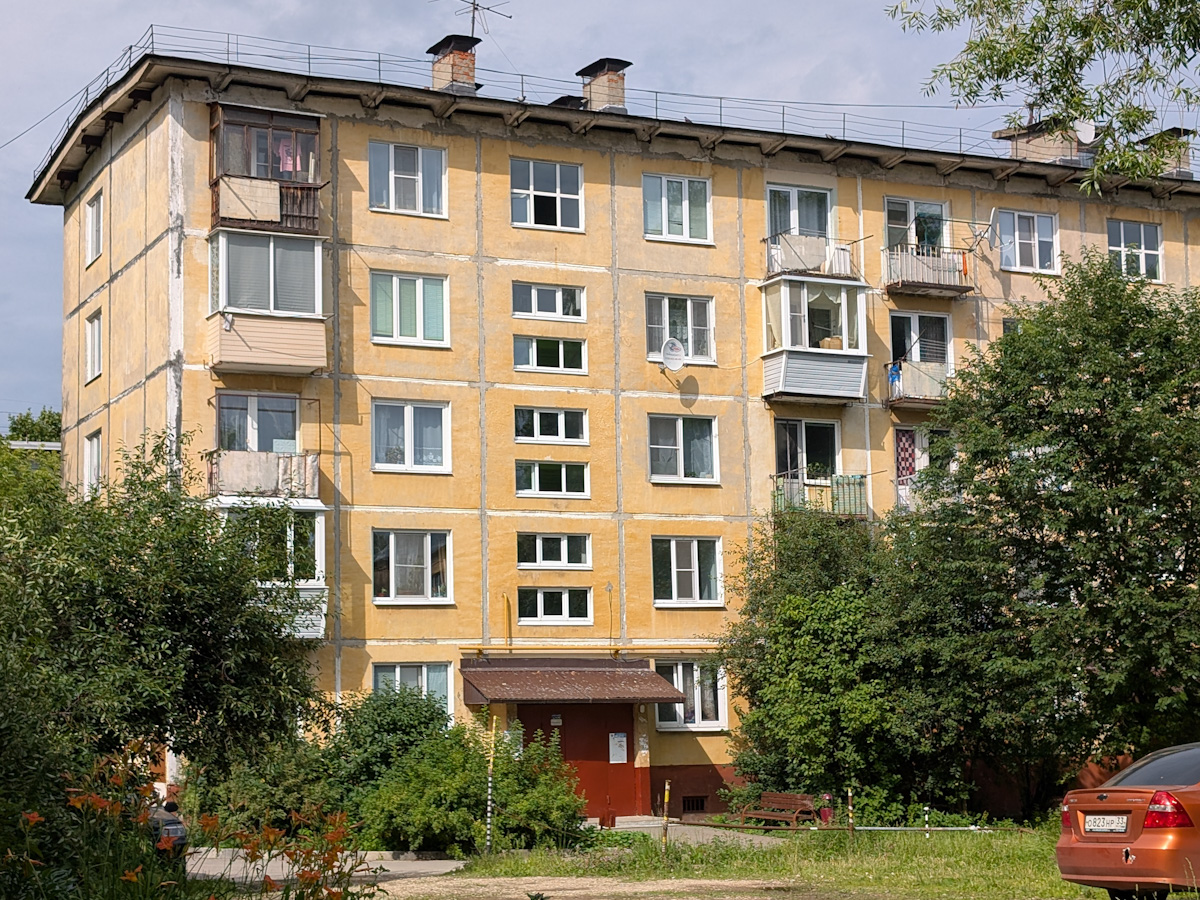 Владимир, Перекопский военный городок, 1