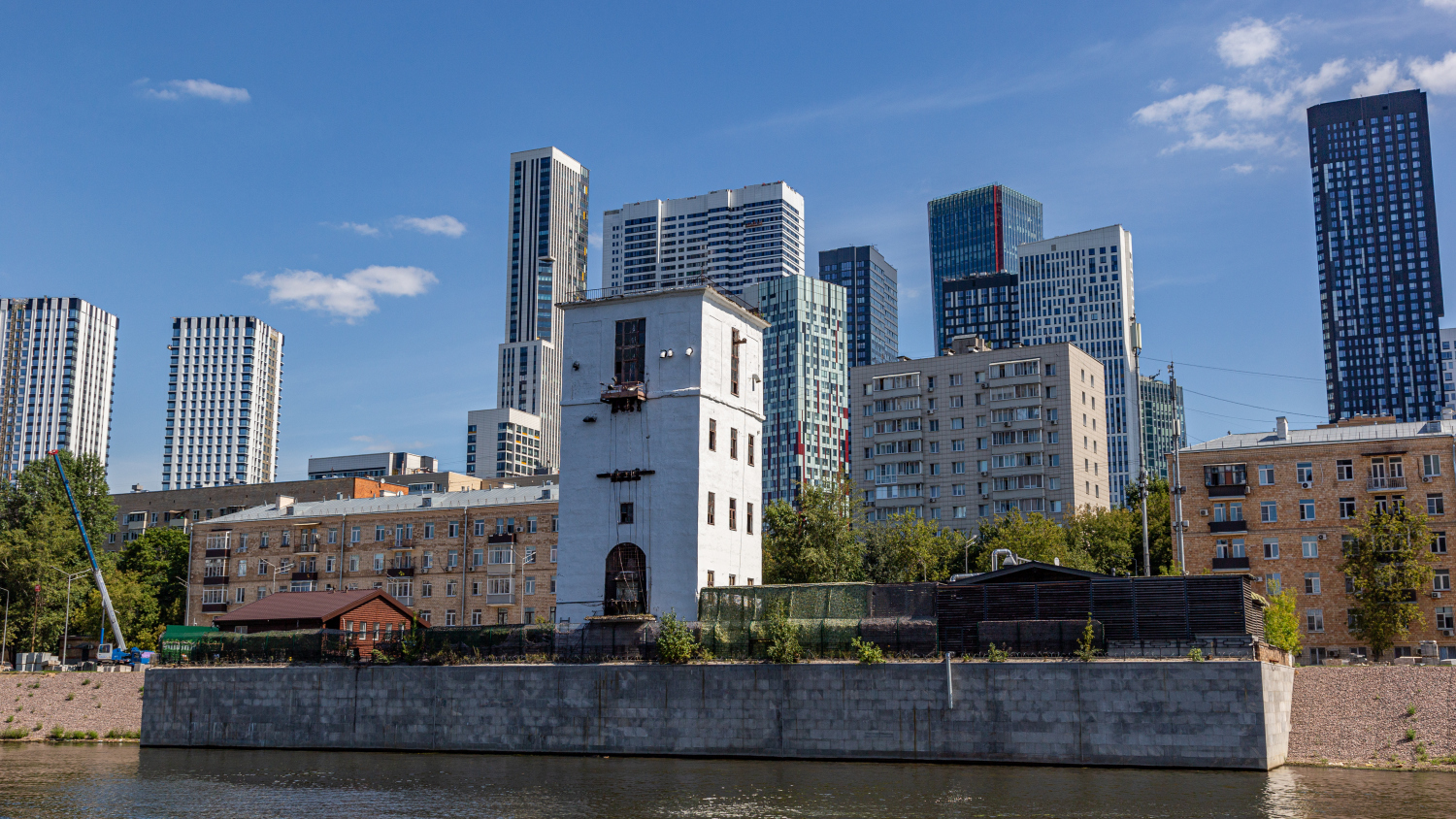 Москва, Шелепихинская набережная, 3