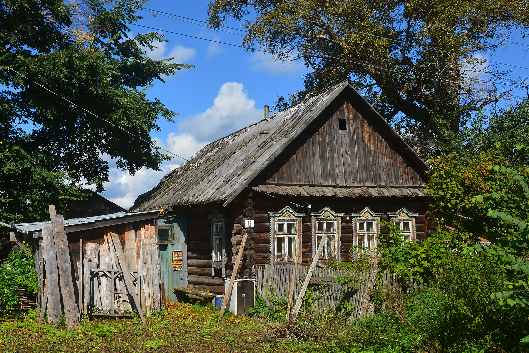 Пермский район, прочие н.п., Дер. Мокино, Набережная улица, 6