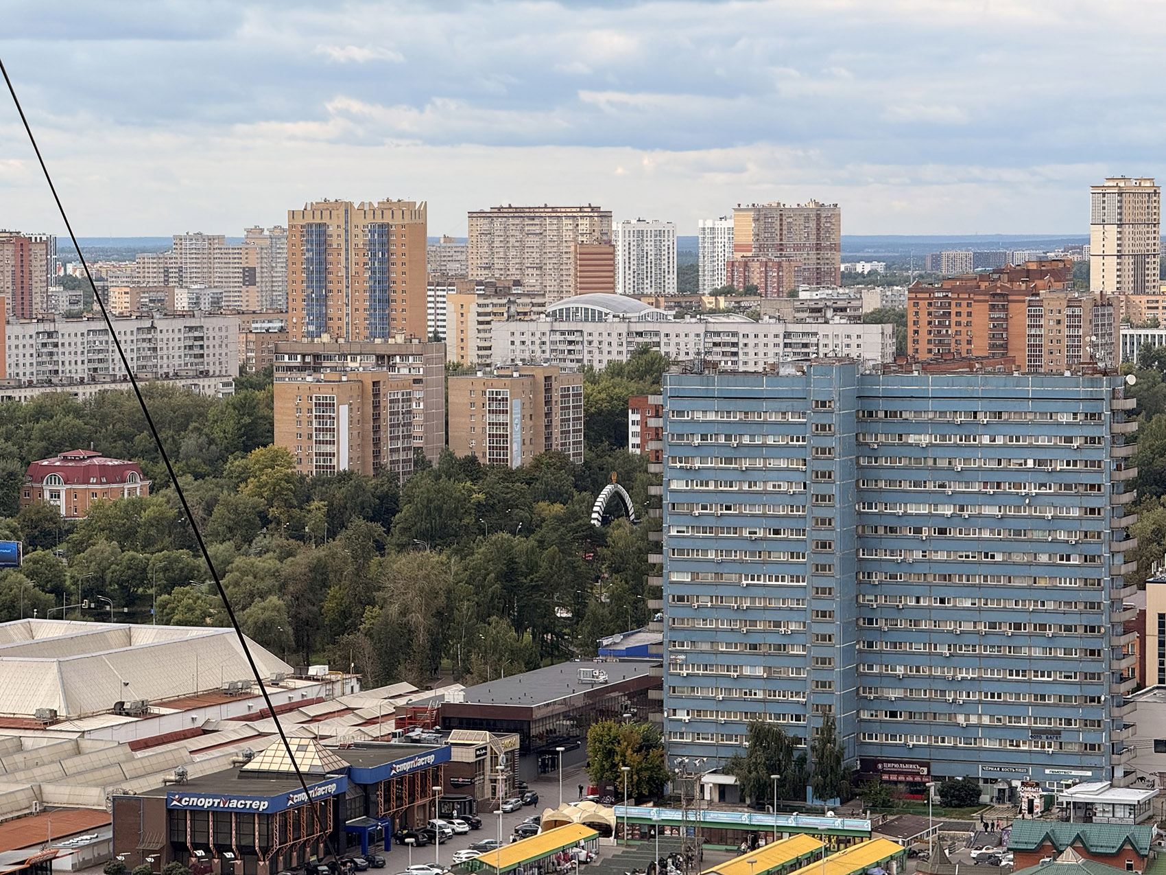 Одинцово, Улица Маршала Неделина, 5; Улица Маршала Неделина, 7; Советская улица, 1. Панорамы