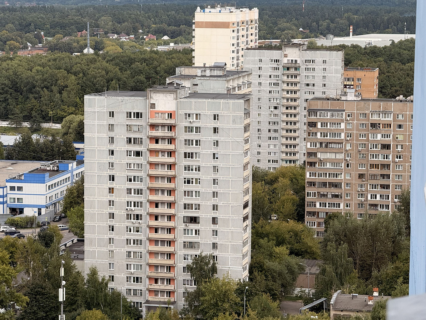 Odintsovo, Союзная улица, 30; Союзная улица, 36; Союзная улица, 32А