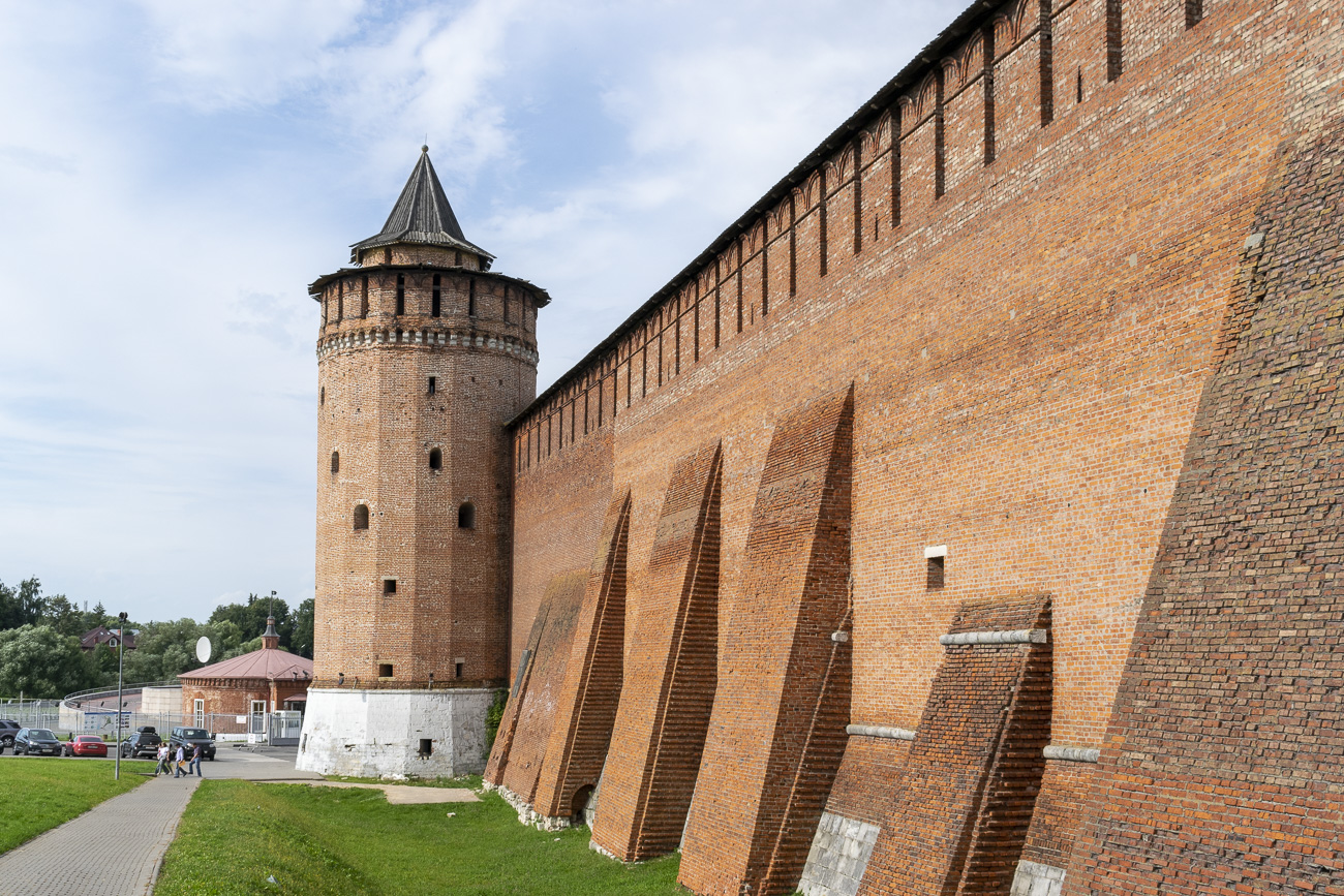 Коломна, Коломенский кремль, Маринкина башня