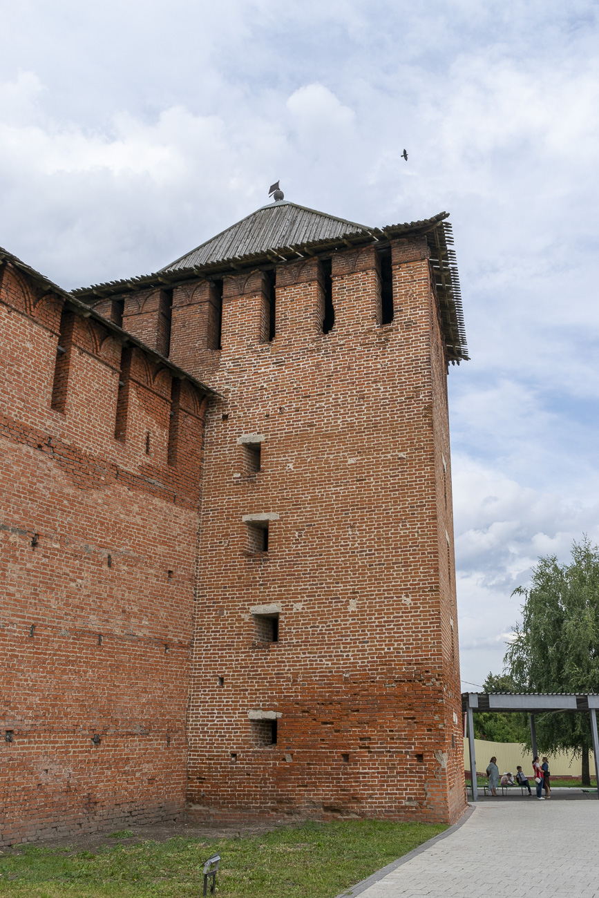 Коломна, Коломенский кремль, Ямская башня