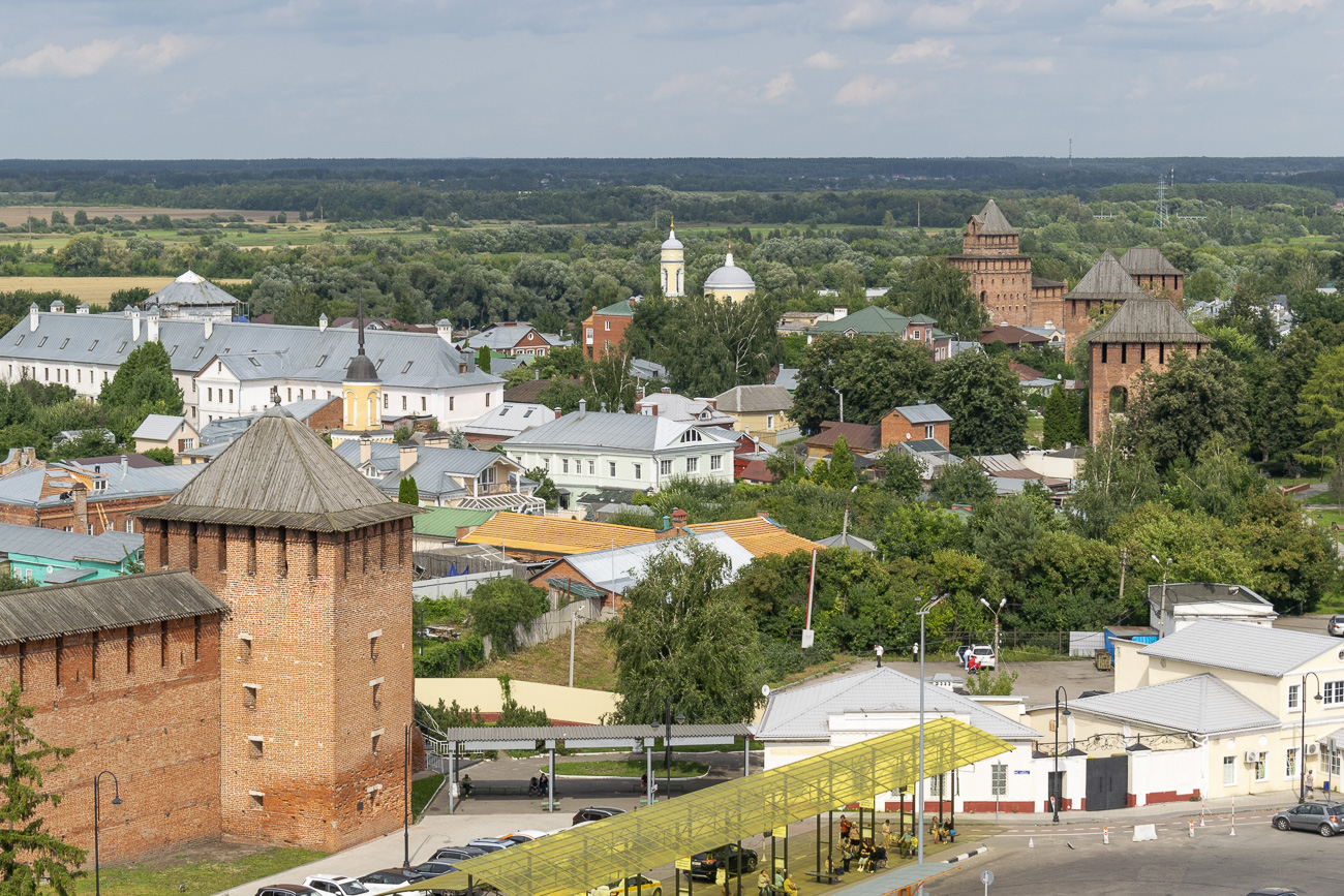 Коломна, Коломенский кремль, Ямская башня. Коломна — Панорамы