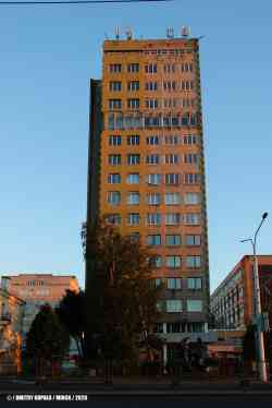 Минск, Партизанский проспект, 2 корп. 4