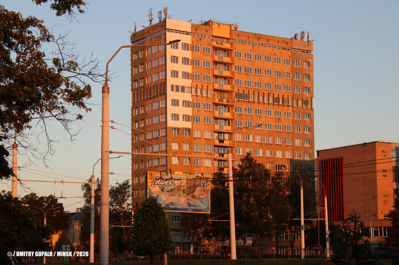Минск, Партизанский проспект, 2 корп. 4