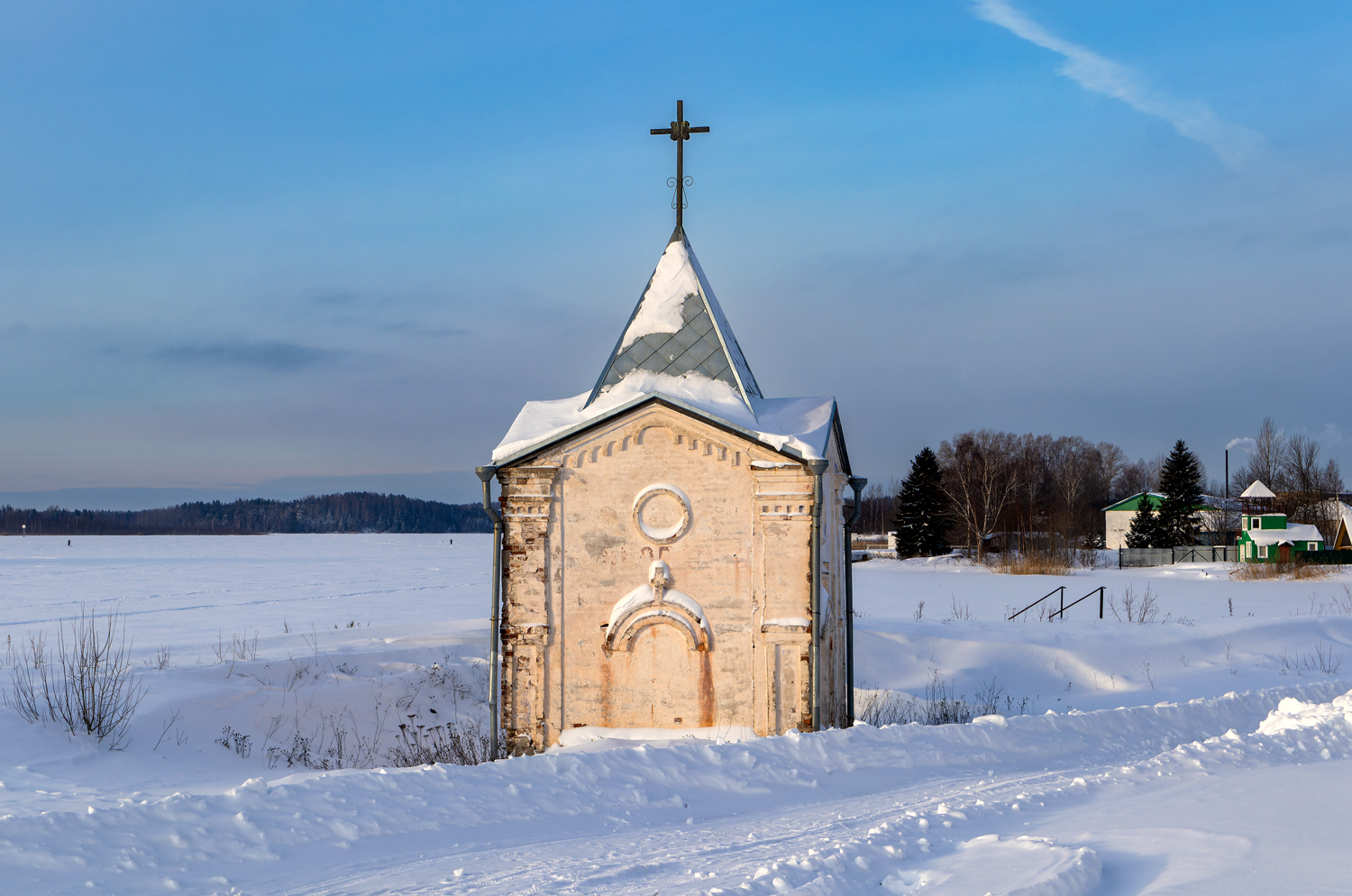 Кирилловский район, прочие н.п., с. Горицы, *
