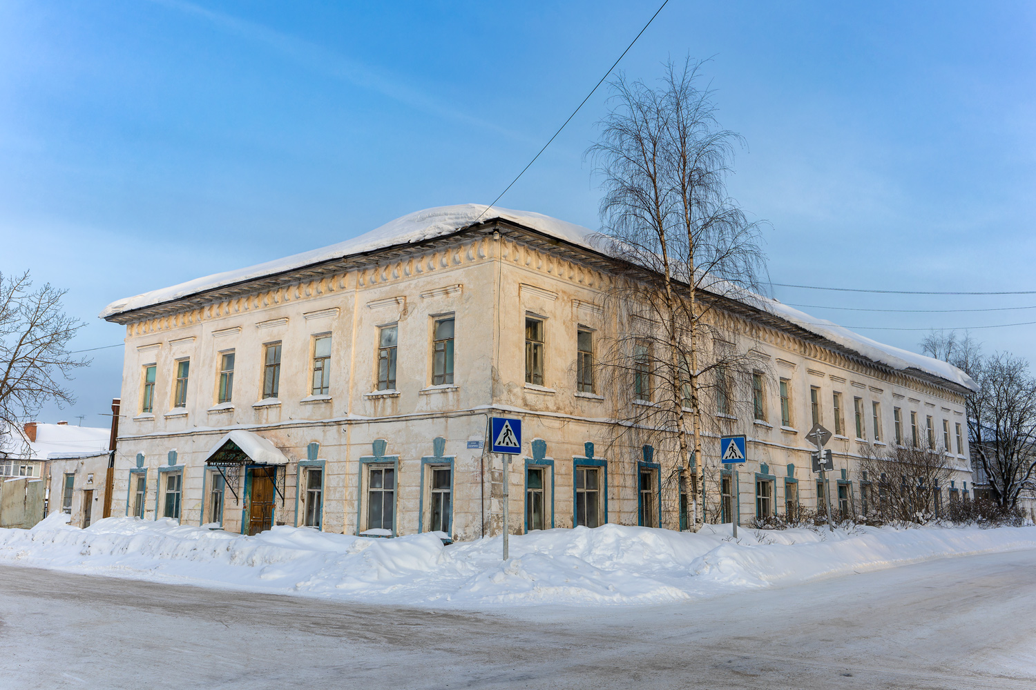 Кириллов, Улица Гагарина, 115