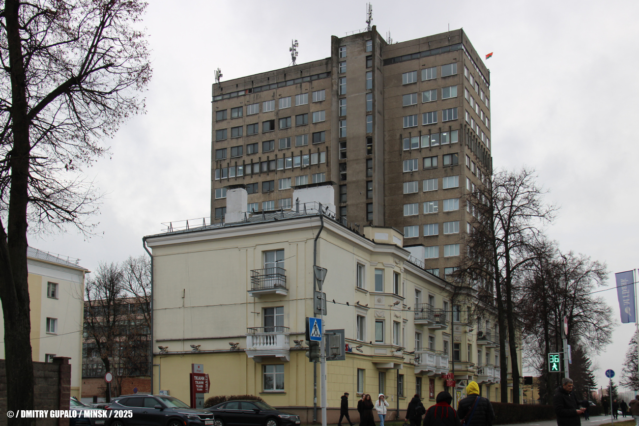 Минск, Партизанский проспект, 2 корп. 4; Партизанский проспект, 4