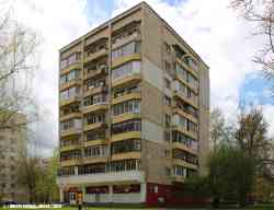 Минск, Улица Уборевича, 2