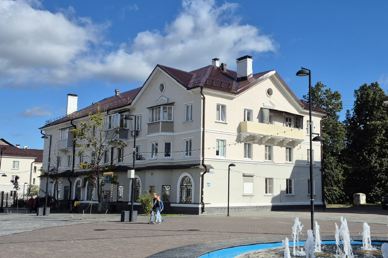 Электросталь, Улица Чернышевского, 35