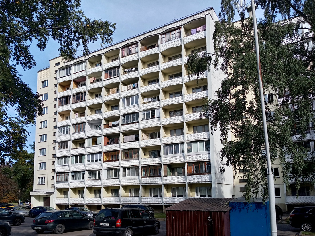 Минск, Улица Кульман, 21