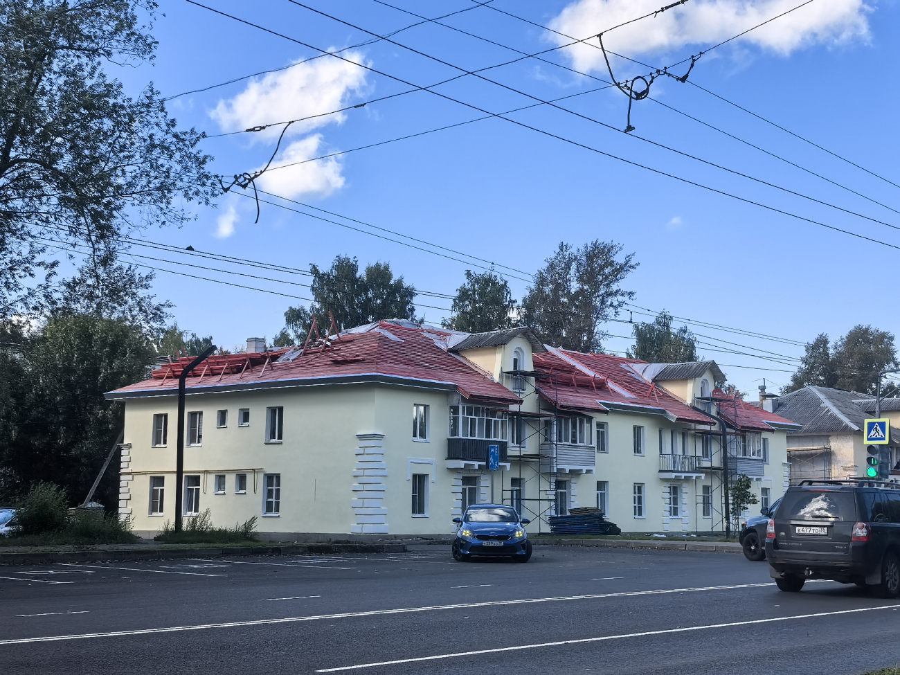 Вологда, Улица Чернышевского, 111