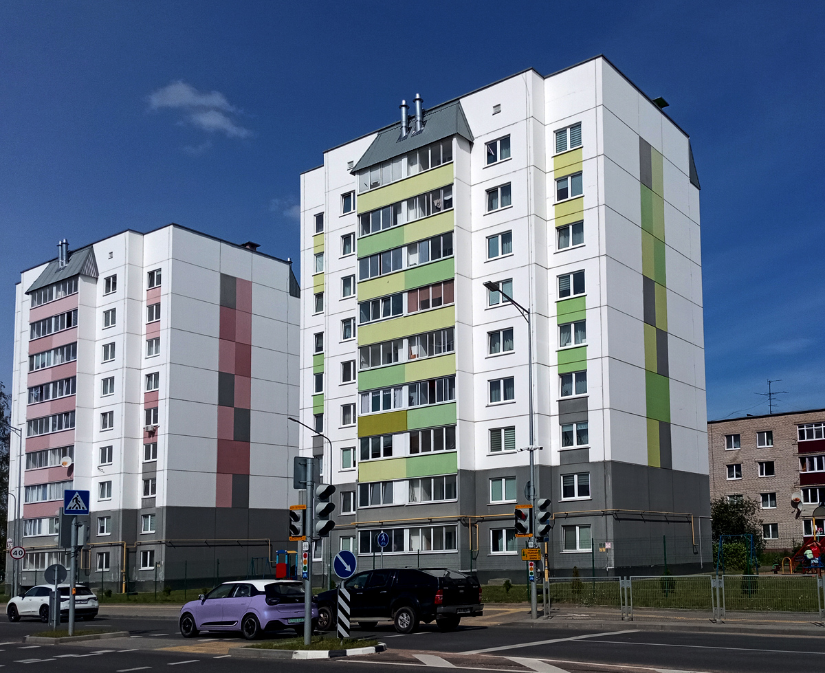 Боровляны, Улица 40 лет Победы, 16 корп. 1