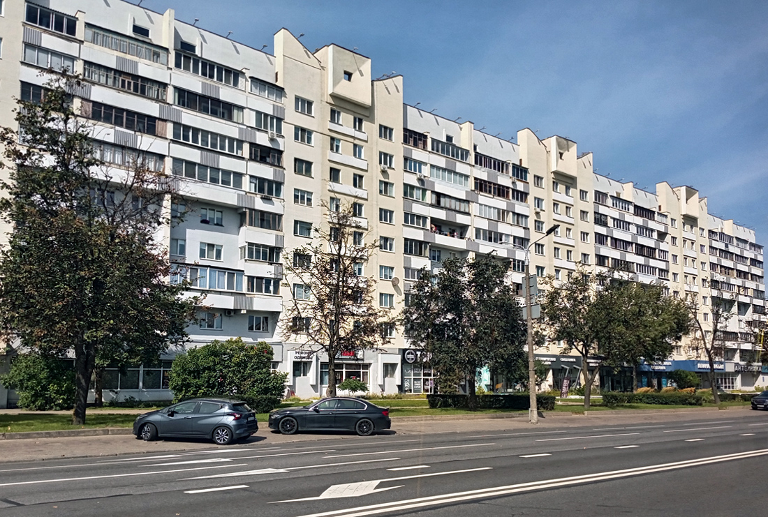 Минск, Логойский тракт, 19 корп. 1