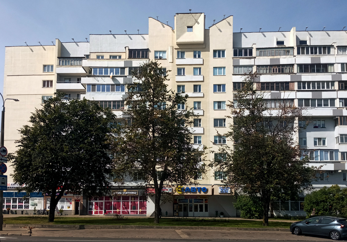 Минск, Логойский тракт, 19 корп. 1