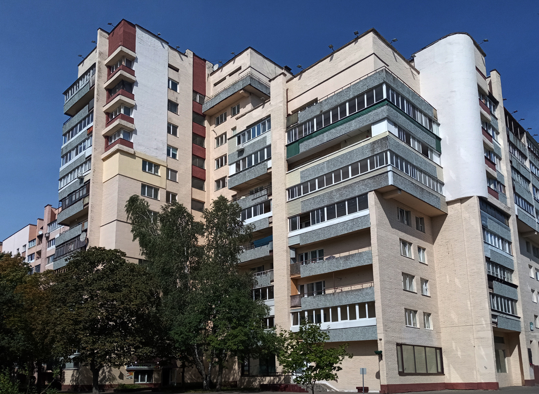 Минск, Логойский тракт, 1 корп. 1