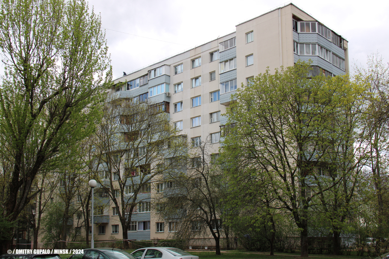Минск, Ташкентская улица, 24 корп. 3