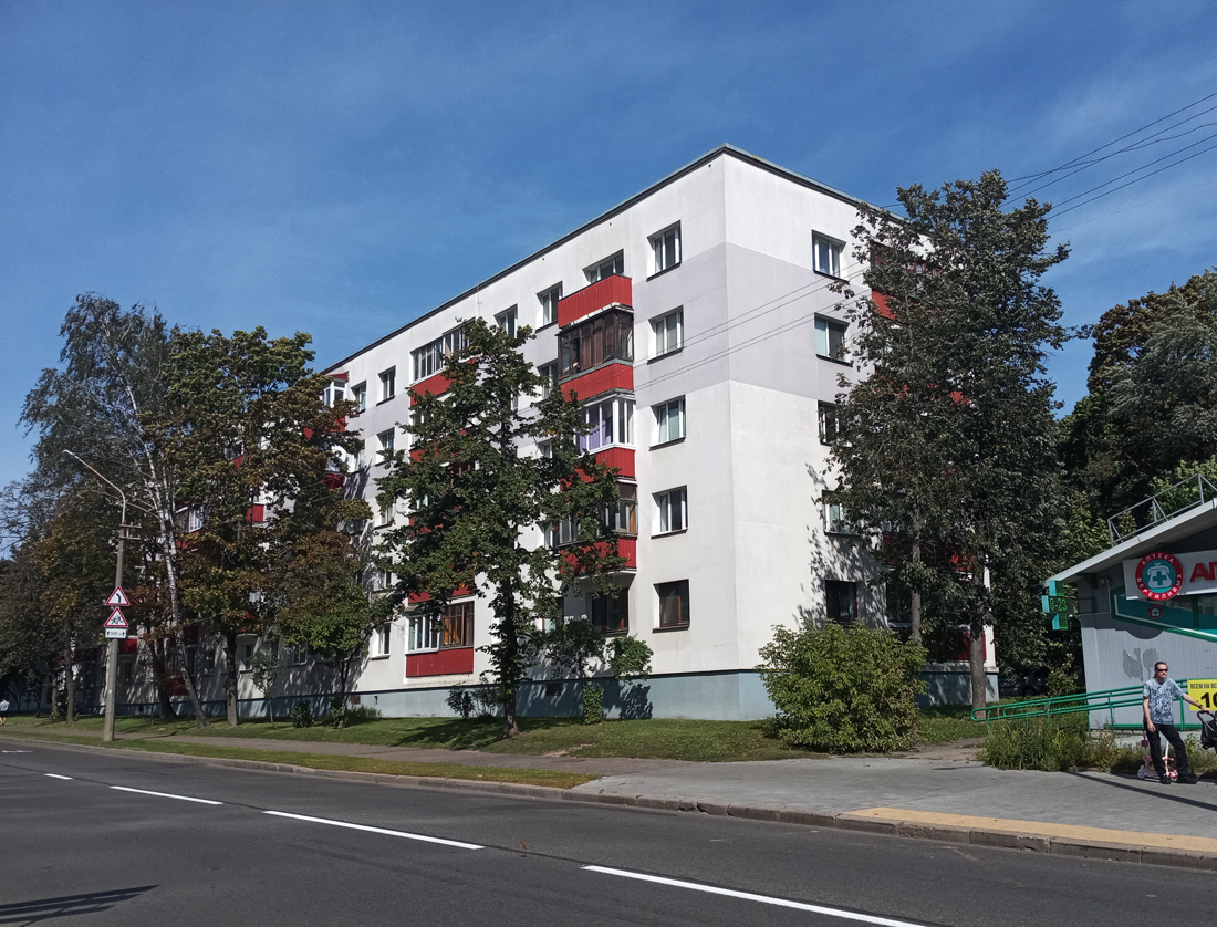 Минск, Улица Кольцова, 4 корп. 1
