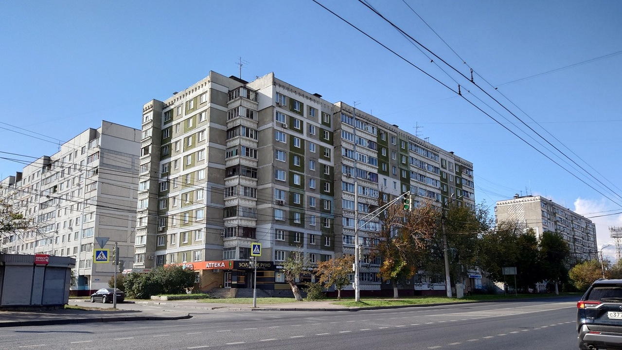 Нижний Новгород, Проспект Бусыгина, 17