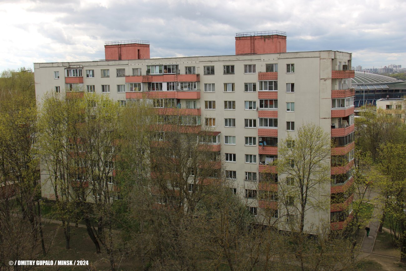 Минск, Ташкентская улица, 20 корп. 3