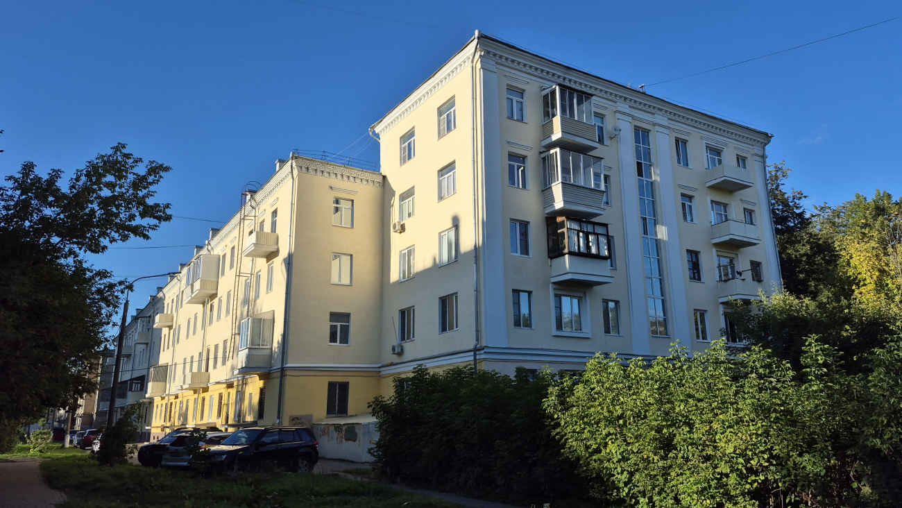 Электросталь, Первомайская улица, 34 / Советская улица, 19