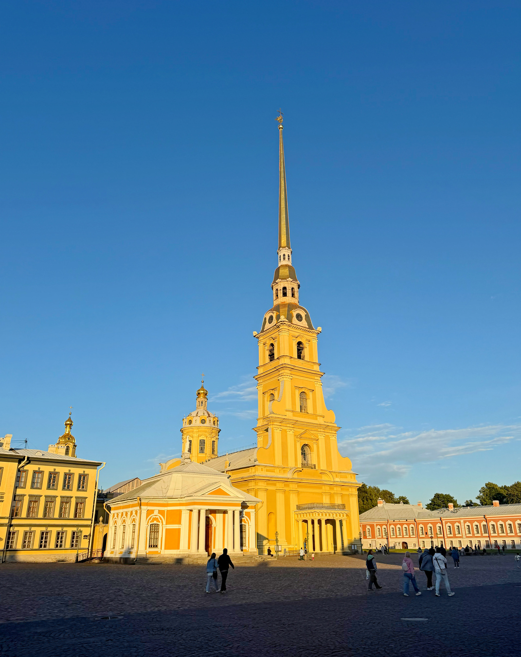 Санкт-Петербург, Петропавловская крепость, 21; Петропавловская крепость, 3 лит. Ж