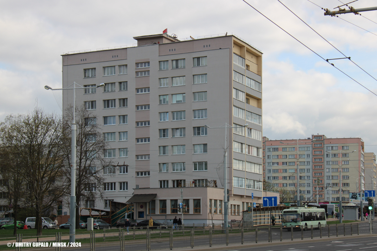 Минск, Ташкентская улица, 16 корп. 1