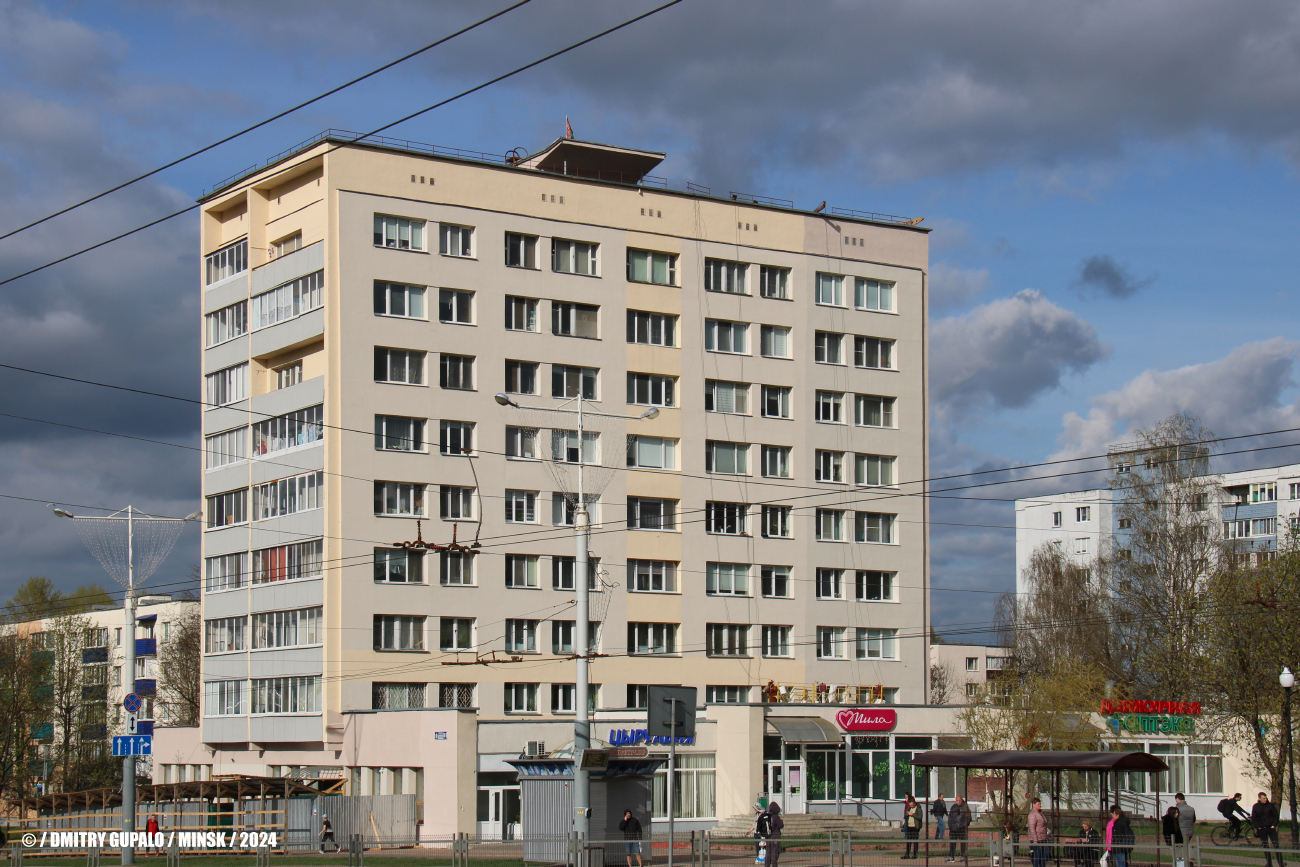 Минск, Ташкентская улица, 16 корп. 1