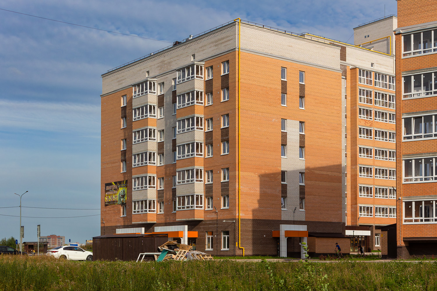 Vologda, Новгородская улица, 44 корп. 1
