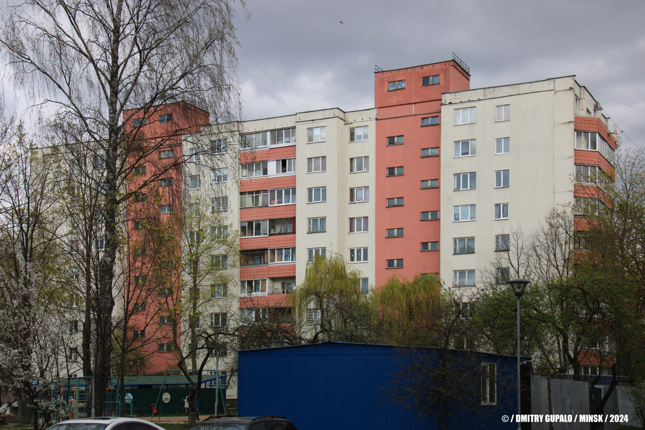Минск, Ташкентская улица, 20 корп. 3