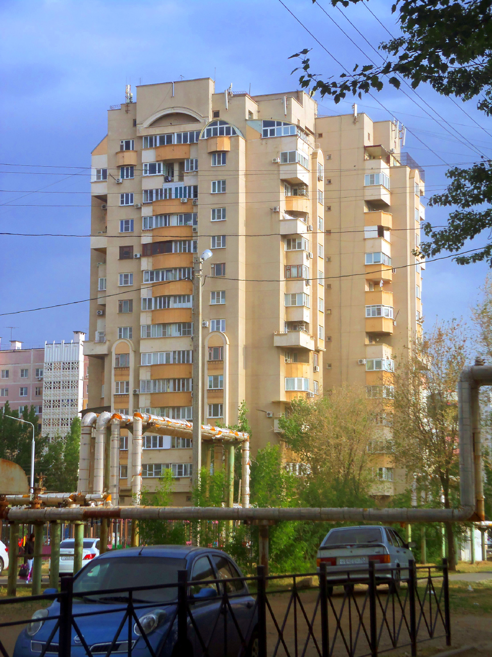 Астрахань, Жилая улица, 10 корп. 2
