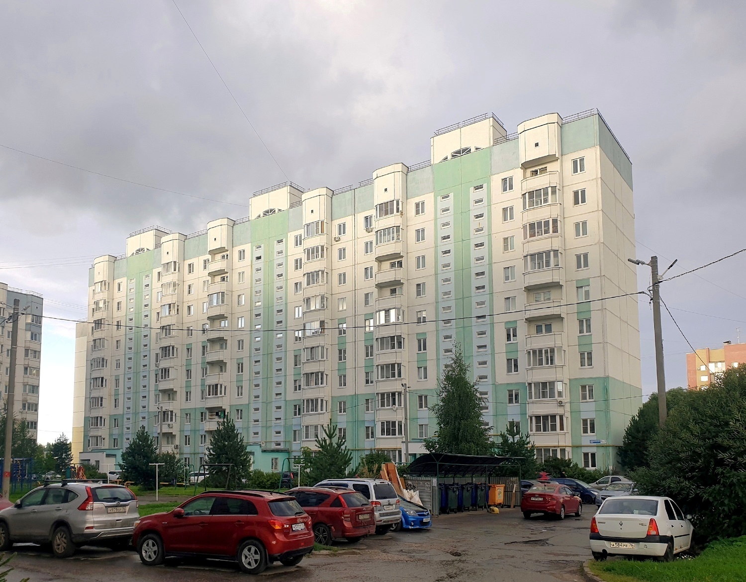 Ярославль, Дядьковская улица, 3 корп. 2