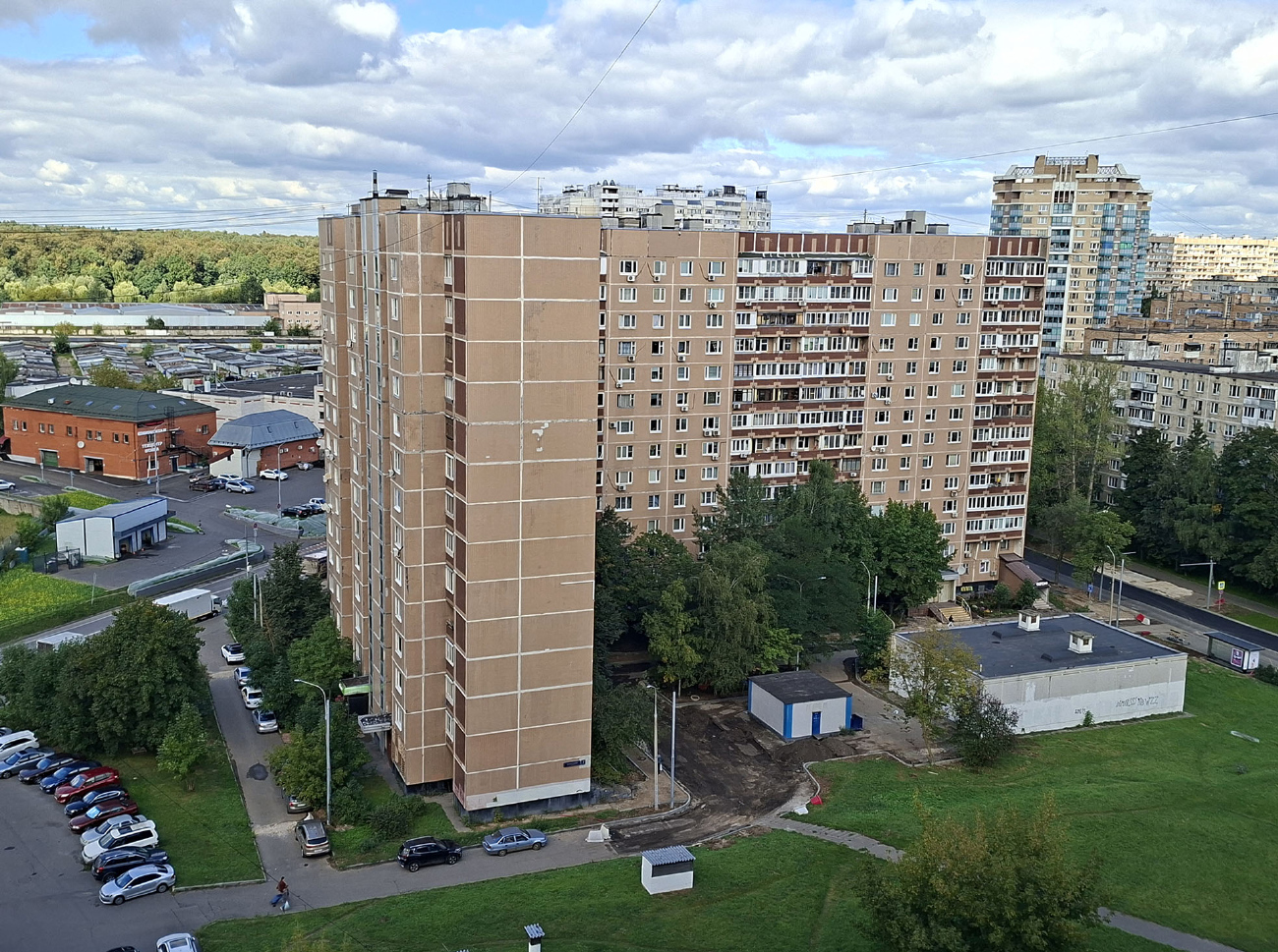 Москва, Камчатская улица, 7