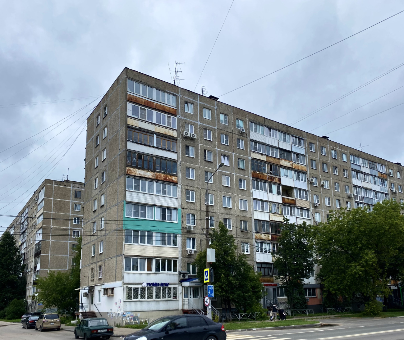 Nizhny Novgorod, Проспект Кораблестроителей, 6