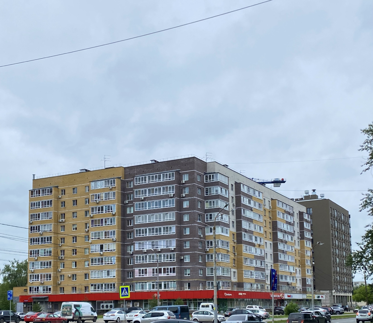Нижний Новгород, Улица Федосеенко, 4