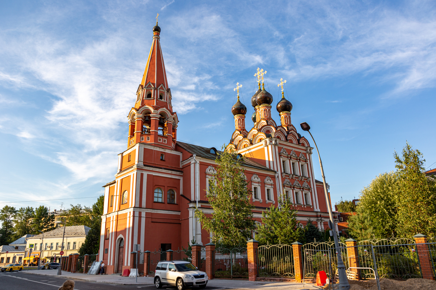 Москва, Верхняя Радищевская улица, 20