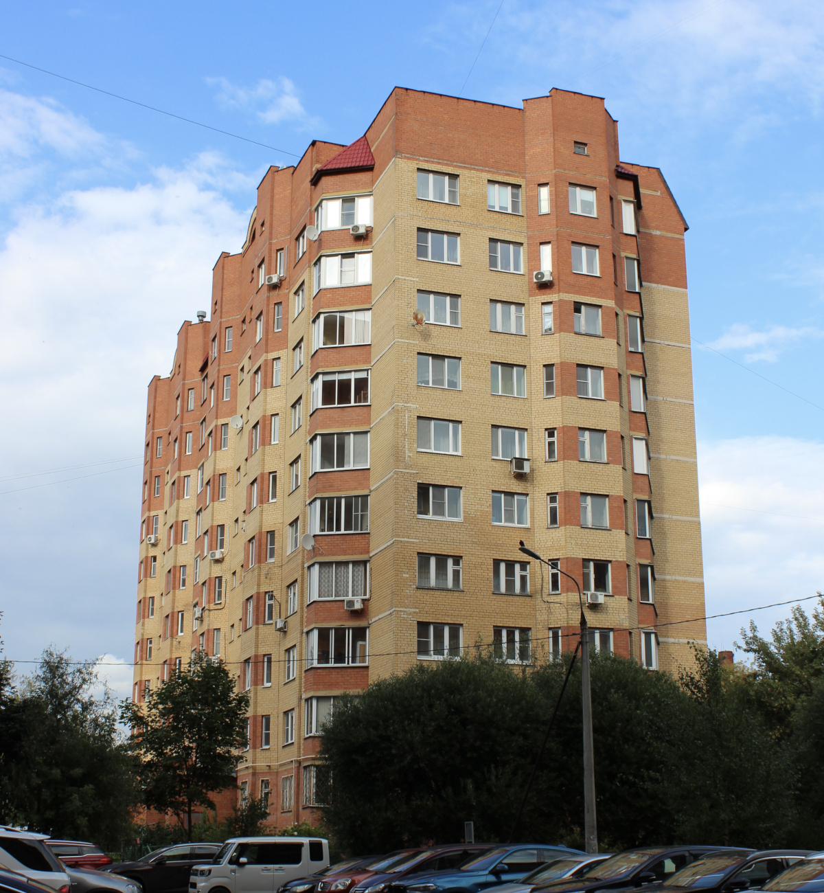 Щёлково, Талсинская улица, 21