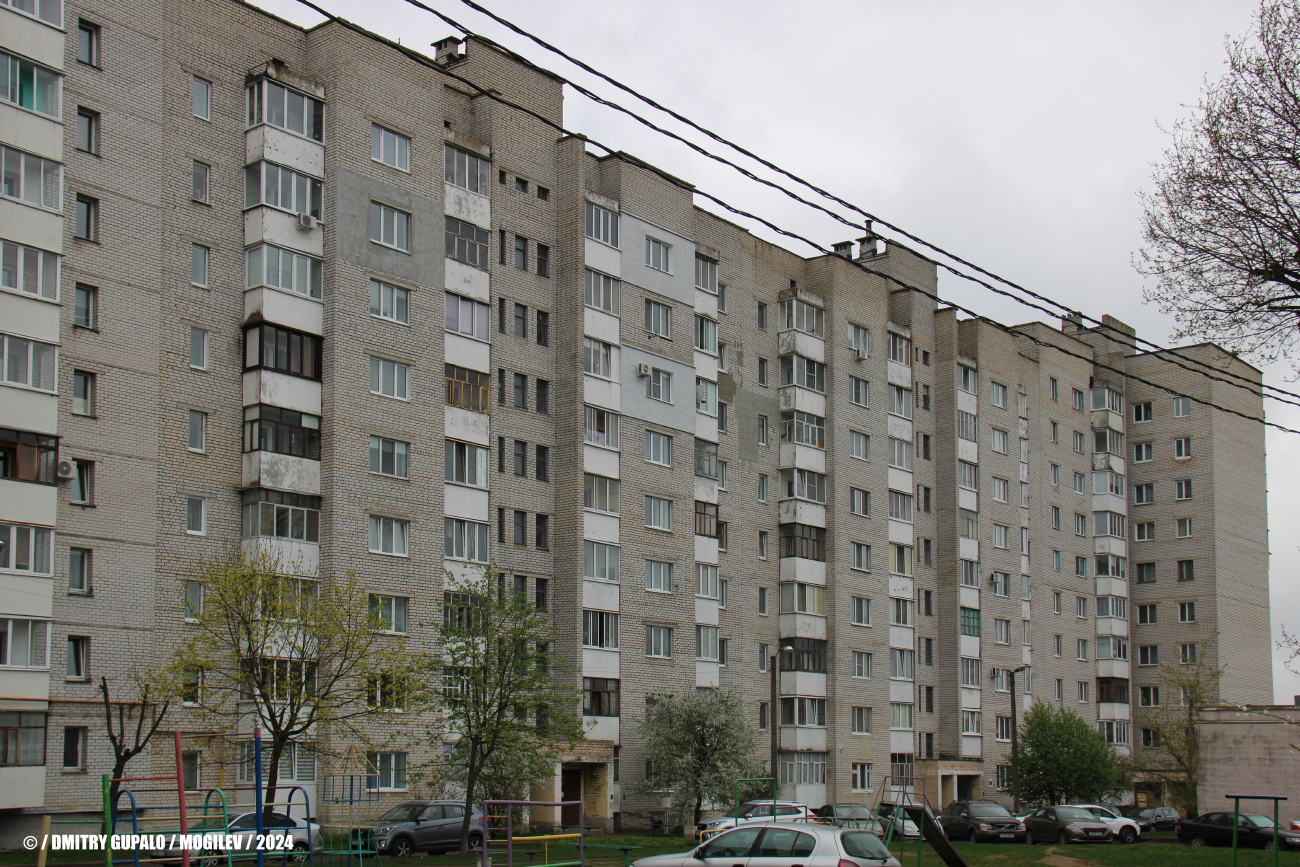 Могилёв, Улица Крупской, 51(подъезд №2-3); Улица Крупской, 51(подъезд №1)