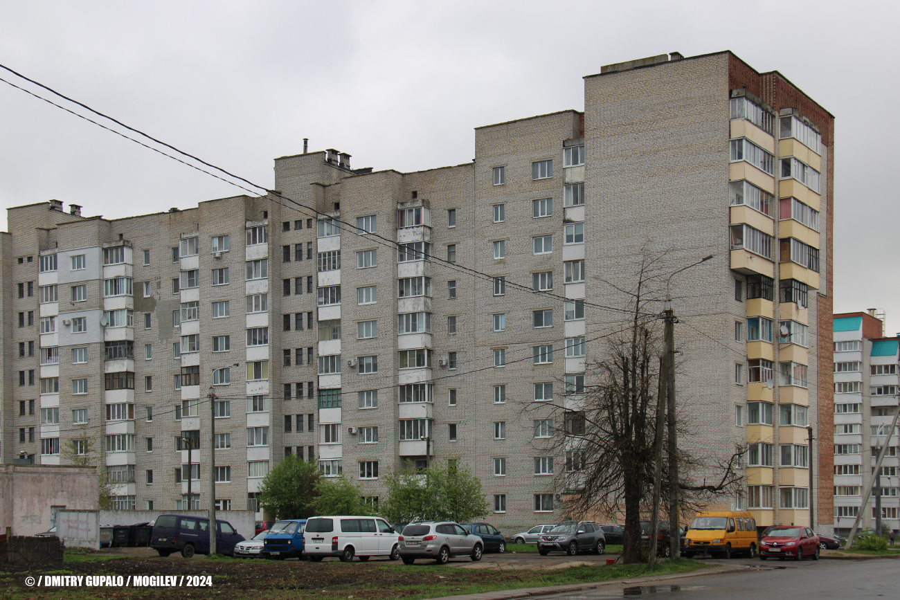 Магілёў, Улица Крупской, 51(подъезд №2-3); Улица Крупской, 51(подъезд №1)