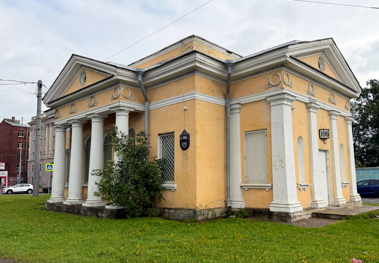 Санкт-Пецярбург, Большой проспект В. О., 106