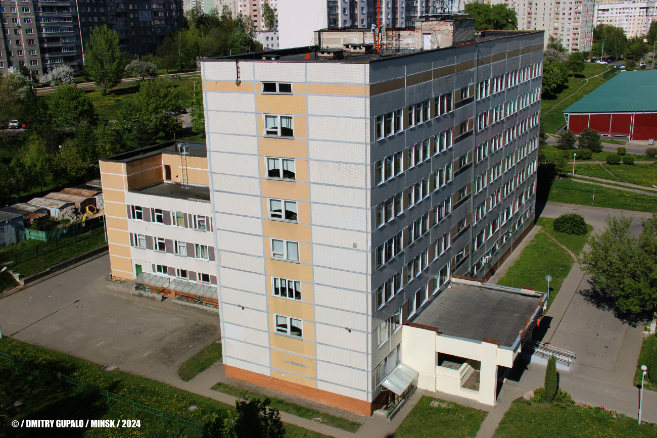 Минск, Улица Плеханова, 60 корп. 2