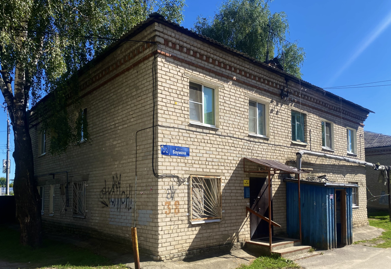 Заволжье, Улица Баумана, 38