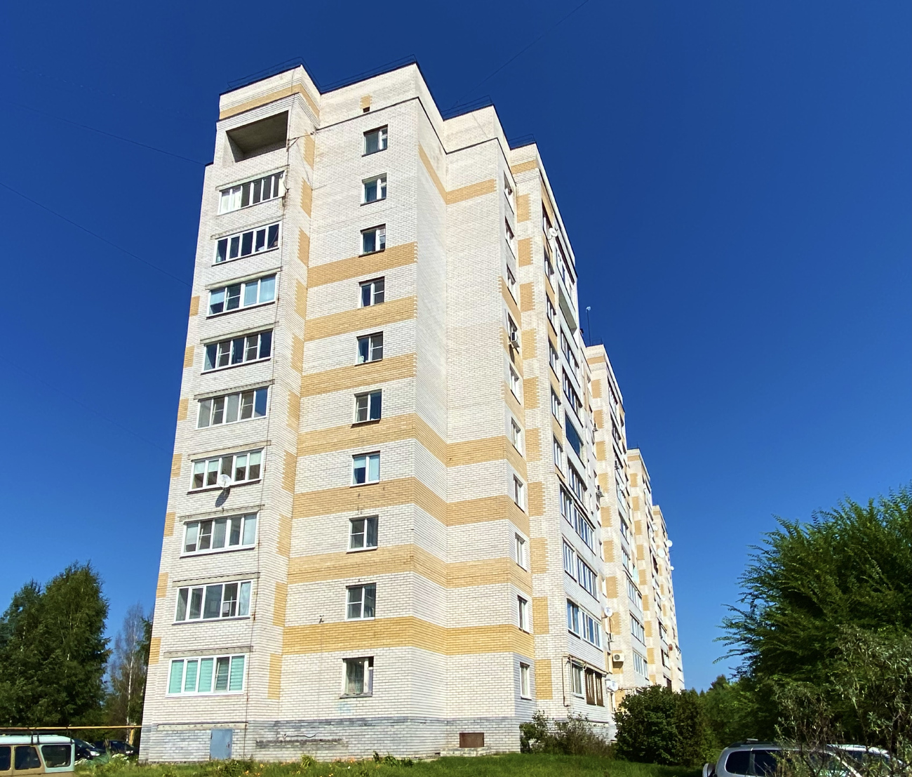 Заволжье, Весенняя улица, 3