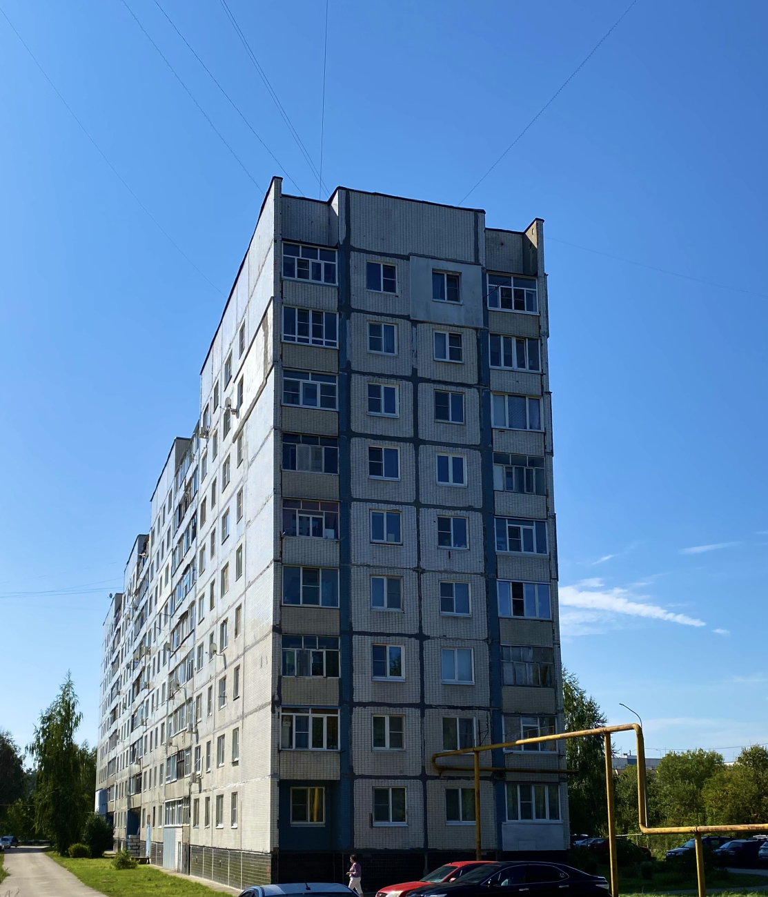 Заволжье, Весенняя улица, 1
