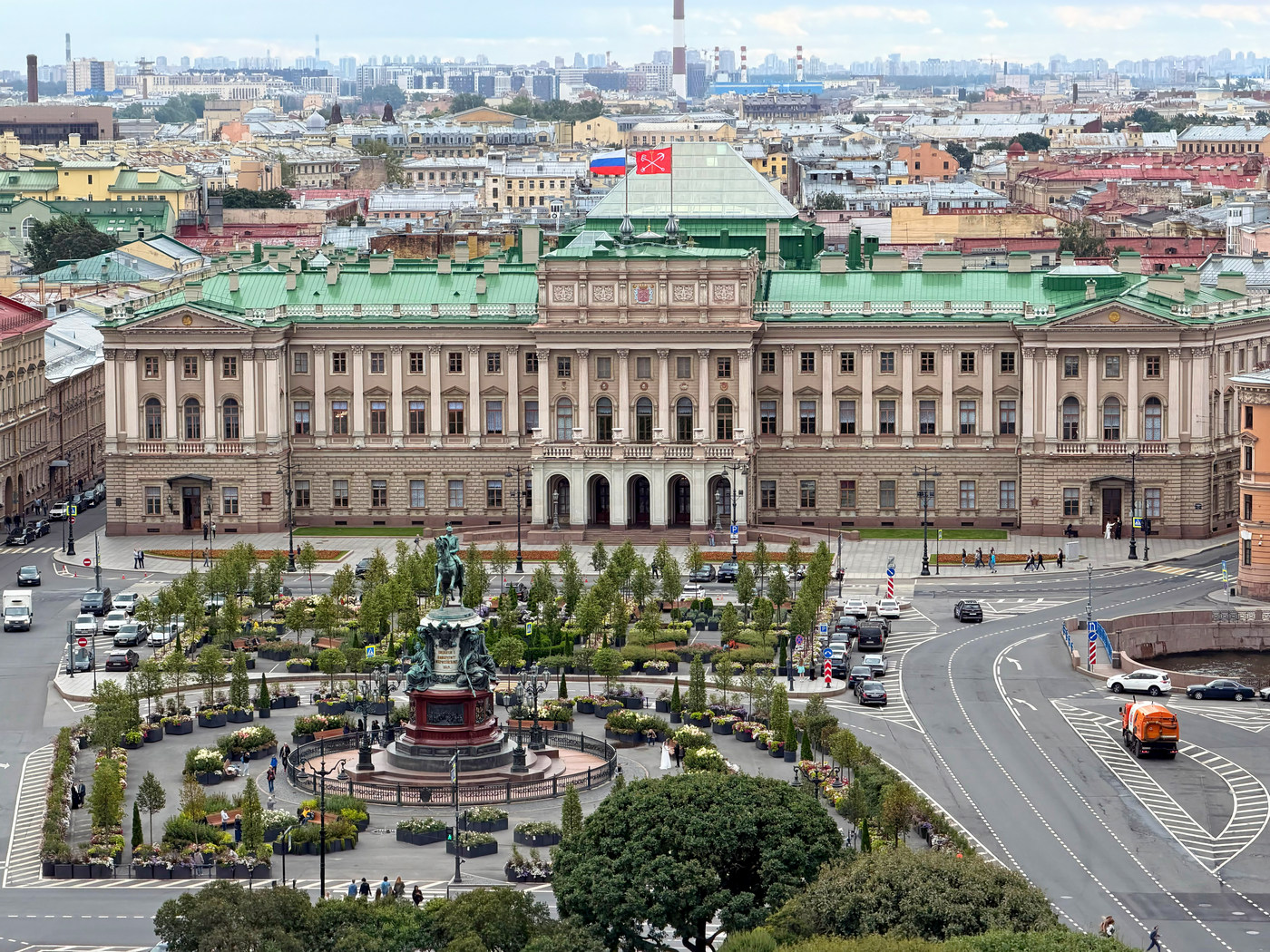 Санкт-Петербург, Исаакиевская площадь, 6