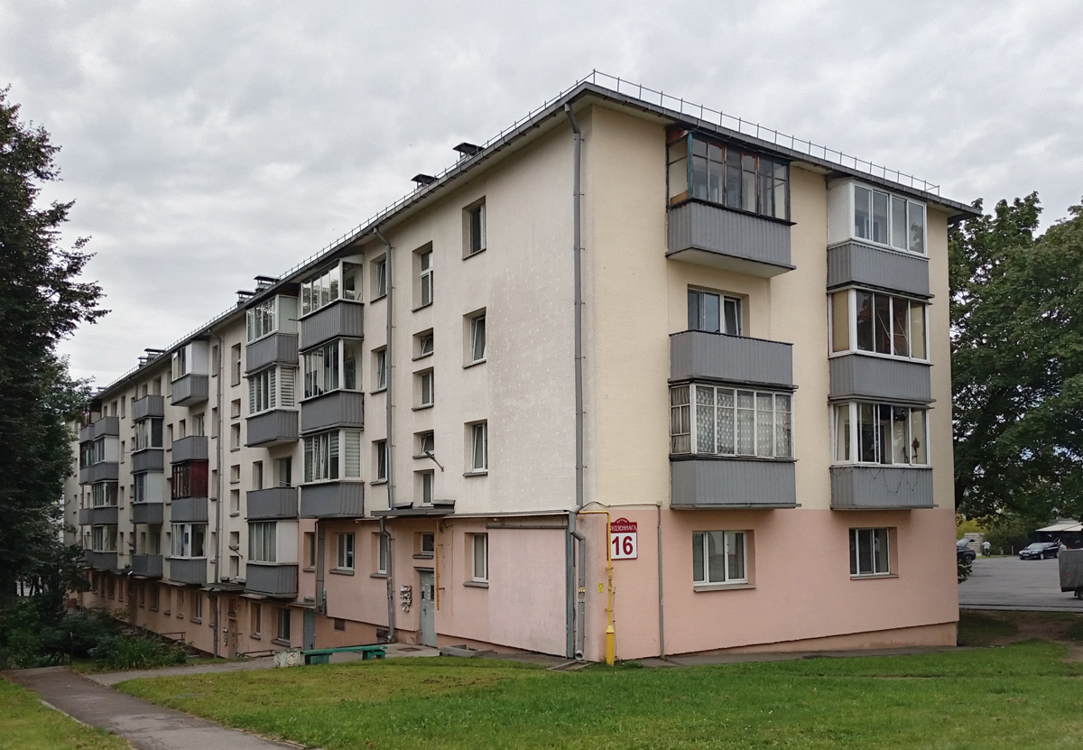 Минск, Улица Будённого, 16