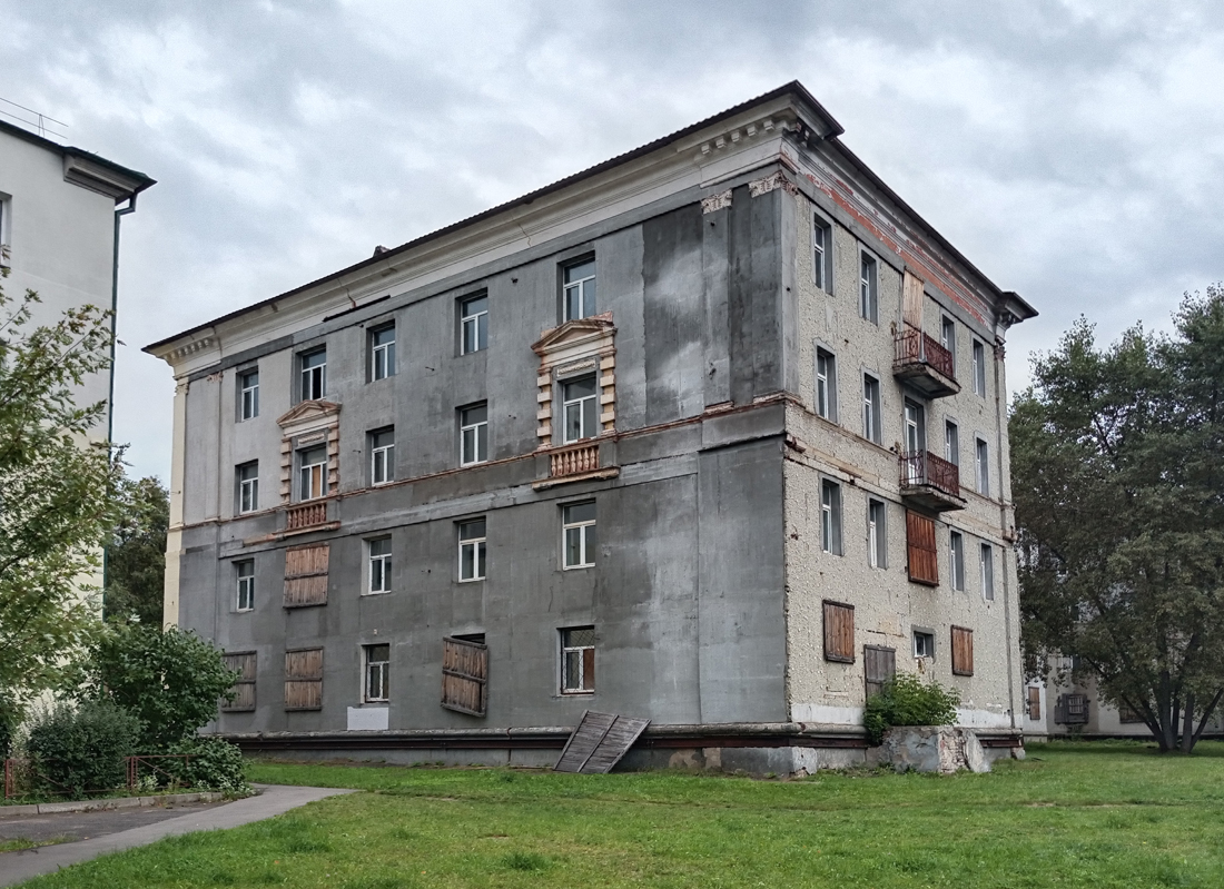 Минск, Улица Олега Кошевого, 3