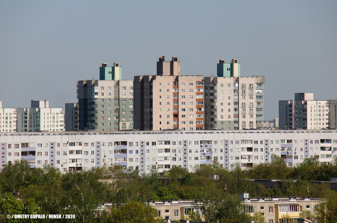 Минск, Проспект Рокоссовского, 114; Проспект Рокоссовского, 123; Проспект Рокоссовского, 123Б; Проспект Рокоссовского, 123А. Минск — Панорамы