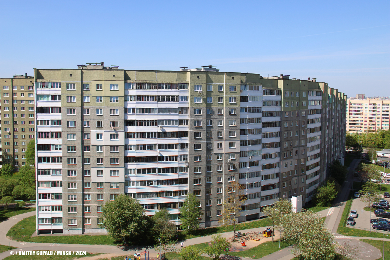Минск, Проспект Рокоссовского, 58 корп. 1